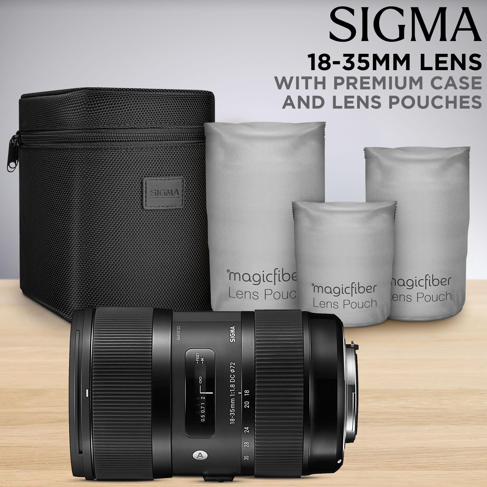 SIGMA - ワンダーランドSIGMA 標準ズームレンズ 18-35mm Amazon | SIGMA 標準ズームレンズ Art 18-35mm F1.8 DC HSM